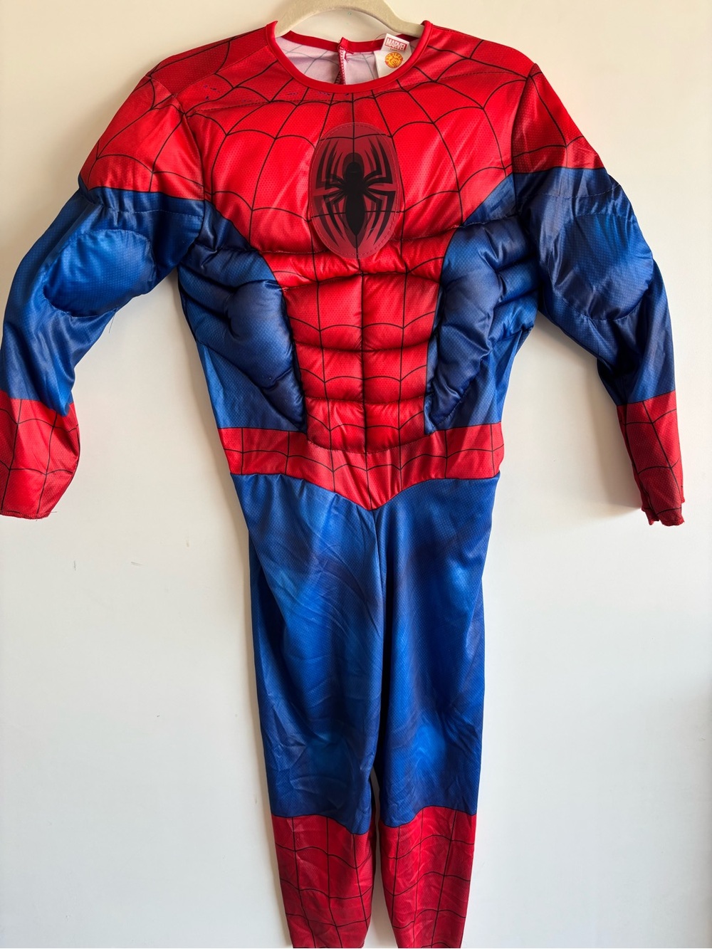 Marvel Spider-Man Kids Muscle Chest Costume